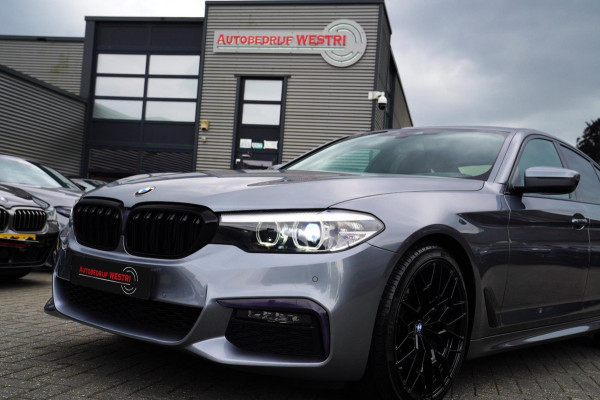 BMW 5 Serie 540i xDrive High Executive | M-pakket | Stoelverwarming / Verkoeling | Camera | Cruise control | Shadowline | NAP |