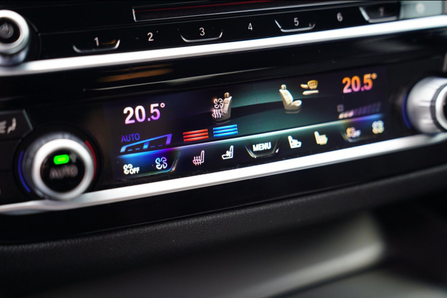 BMW 5 Serie 540i xDrive High Executive | M-pakket | Stoelverwarming / Verkoeling | Camera | Cruise control | Shadowline | NAP |