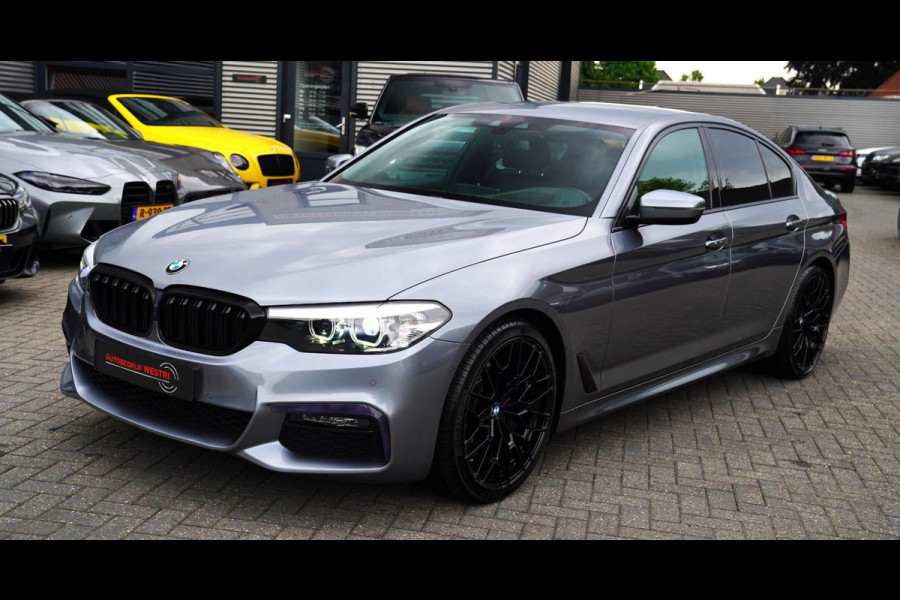 BMW 5 Serie 540i xDrive High Executive | M-pakket | Stoelverwarming / Verkoeling | Camera | Cruise control | Shadowline | NAP |