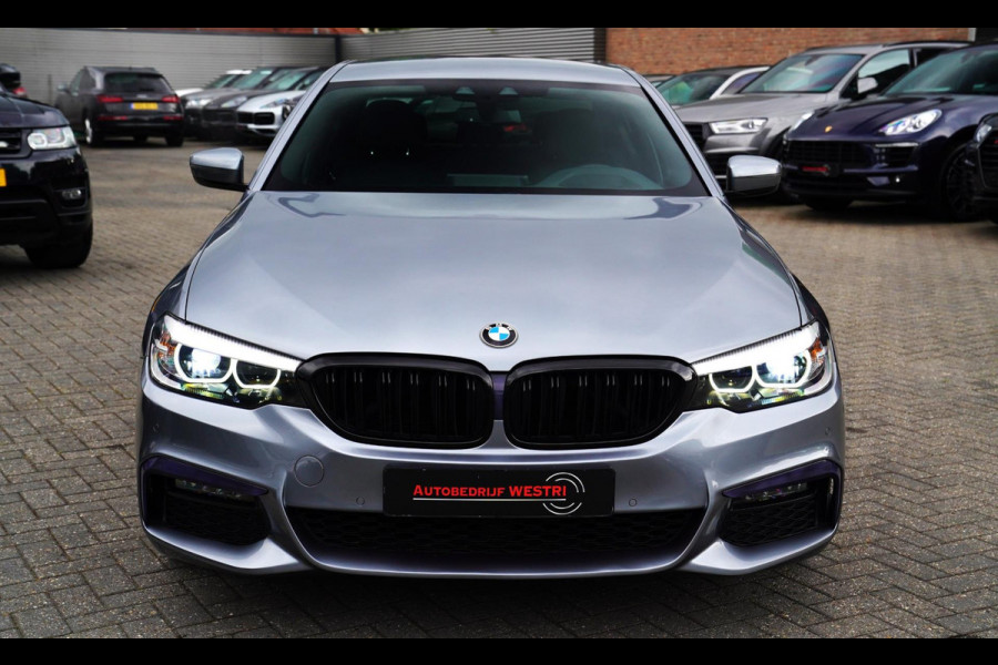 BMW 5 Serie 540i xDrive High Executive | M-pakket | Stoelverwarming / Verkoeling | Camera | Cruise control | Shadowline | NAP |