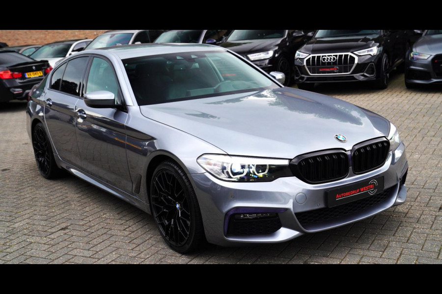 BMW 5 Serie 540i xDrive High Executive | M-pakket | Stoelverwarming / Verkoeling | Camera | Cruise control | Shadowline | NAP |