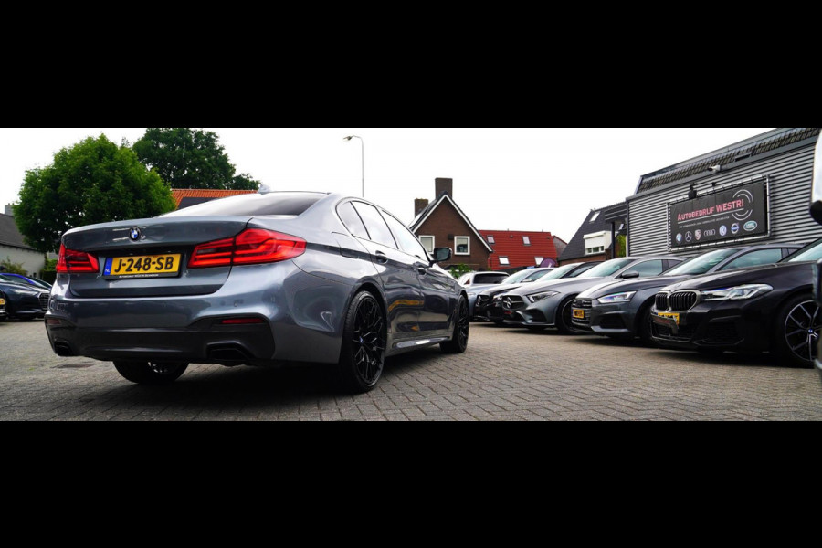 BMW 5 Serie 540i xDrive High Executive | M-pakket | Stoelverwarming / Verkoeling | Camera | Cruise control | Shadowline | NAP |
