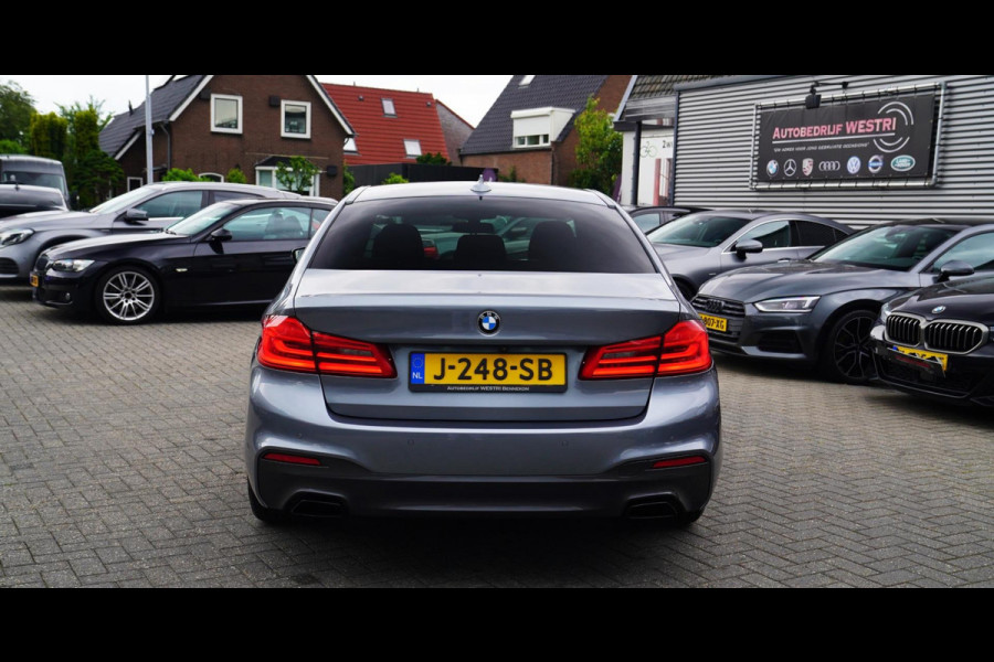 BMW 5 Serie 540i xDrive High Executive | M-pakket | Stoelverwarming / Verkoeling | Camera | Cruise control | Shadowline | NAP |