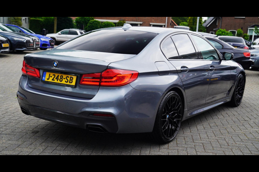 BMW 5 Serie 540i xDrive High Executive | M-pakket | Stoelverwarming / Verkoeling | Camera | Cruise control | Shadowline | NAP |