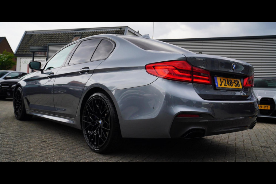 BMW 5 Serie 540i xDrive High Executive | M-pakket | Stoelverwarming / Verkoeling | Camera | Cruise control | Shadowline | NAP |