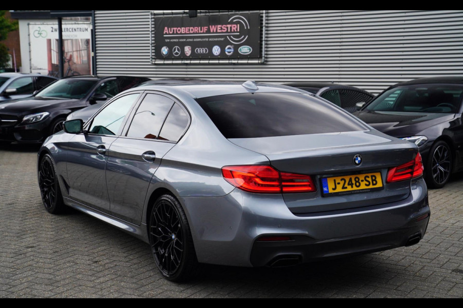 BMW 5 Serie 540i xDrive High Executive | M-pakket | Stoelverwarming / Verkoeling | Camera | Cruise control | Shadowline | NAP |