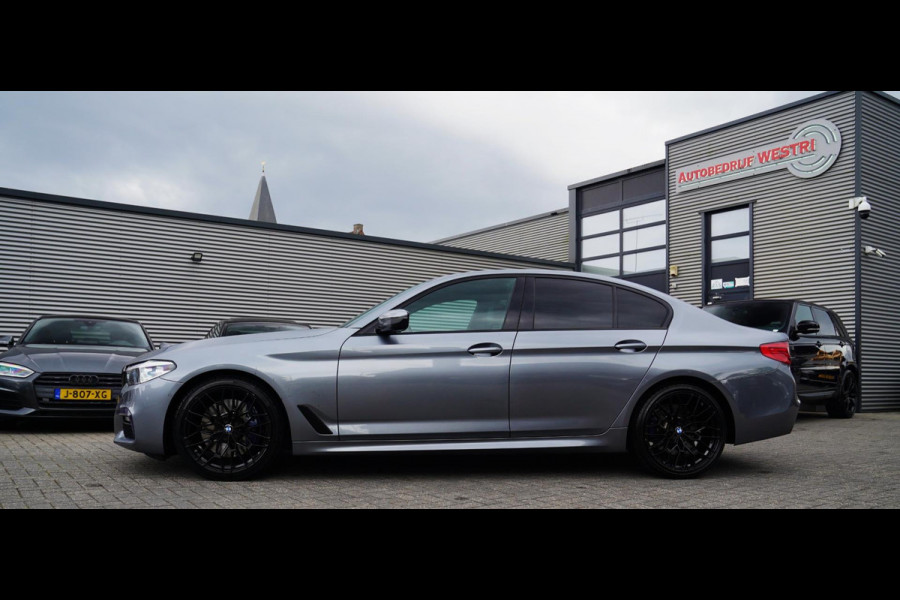 BMW 5 Serie 540i xDrive High Executive | M-pakket | Stoelverwarming / Verkoeling | Camera | Cruise control | Shadowline | NAP |