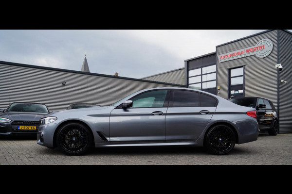BMW 5 Serie 540i xDrive High Executive | M-pakket | Stoelverwarming / Verkoeling | Camera | Cruise control | Shadowline | NAP |