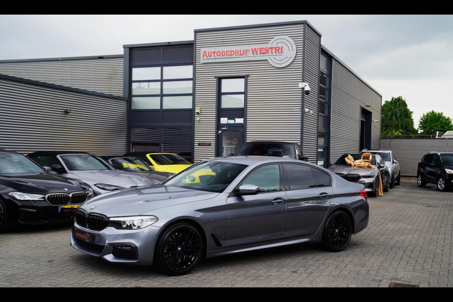 BMW 5 Serie 540i xDrive High Executive | M-pakket | Stoelverwarming / Verkoeling | Camera | Cruise control | Shadowline | NAP |