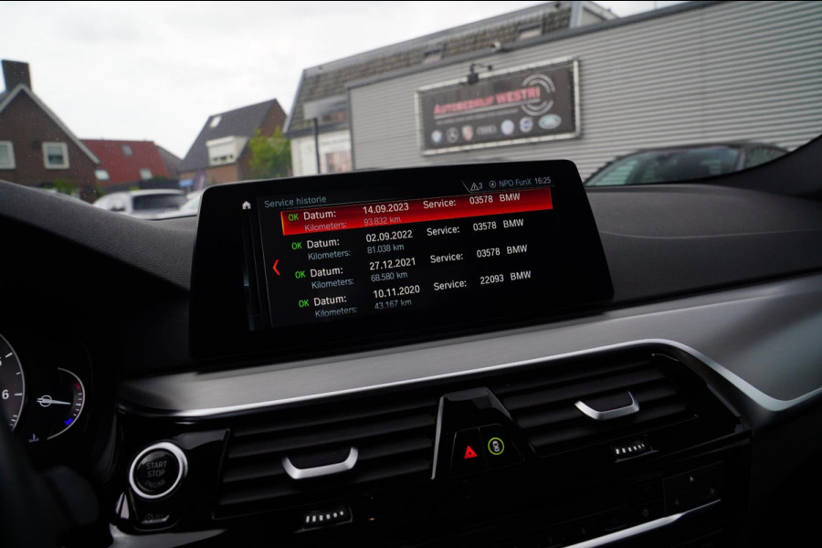 BMW 5 Serie 540i xDrive High Executive | M-pakket | Stoelverwarming / Verkoeling | Camera | Cruise control | Shadowline | NAP |