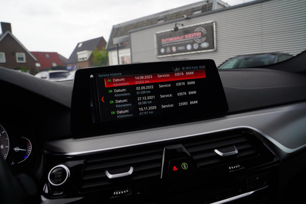 BMW 5 Serie 540i xDrive High Executive | M-pakket | Stoelverwarming / Verkoeling | Camera | Cruise control | Shadowline | NAP |