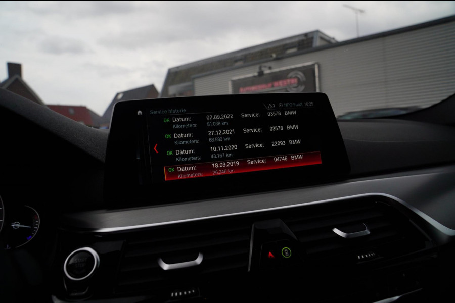 BMW 5 Serie 540i xDrive High Executive | M-pakket | Stoelverwarming / Verkoeling | Camera | Cruise control | Shadowline | NAP |
