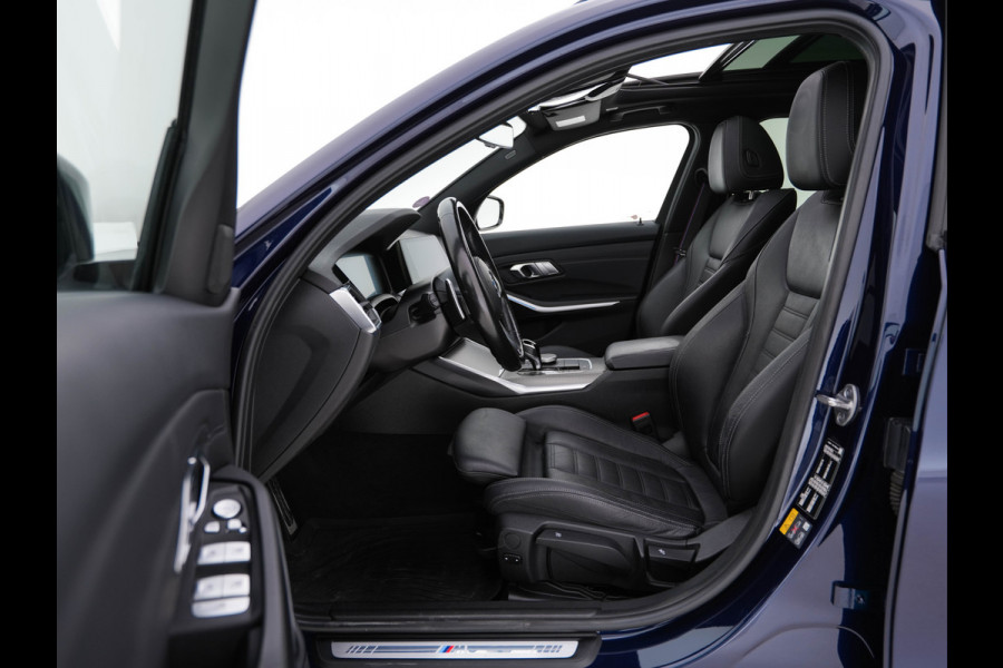 BMW 3 Serie Touring 330e Business Edition Plus M-Sportpack (INCL-BTW) *PANO | VERNASCA-FULL-LEATHER | HEAD-UP | FULL-LED | DIGI-COCKPIT | NAVI-FULLMAP | HEATED-SPORTSEATS | HIFI-SOUND | CAMERA | AMBIENT-LIGHT | TOWBAR | 19''ALU*