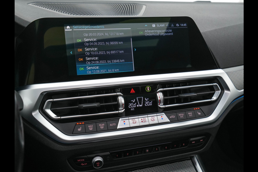 BMW 3 Serie Touring 330e Business Edition Plus M-Sportpack (INCL-BTW) *PANO | VERNASCA-FULL-LEATHER | HEAD-UP | FULL-LED | DIGI-COCKPIT | NAVI-FULLMAP | HEATED-SPORTSEATS | HIFI-SOUND | CAMERA | AMBIENT-LIGHT | TOWBAR | 19''ALU*