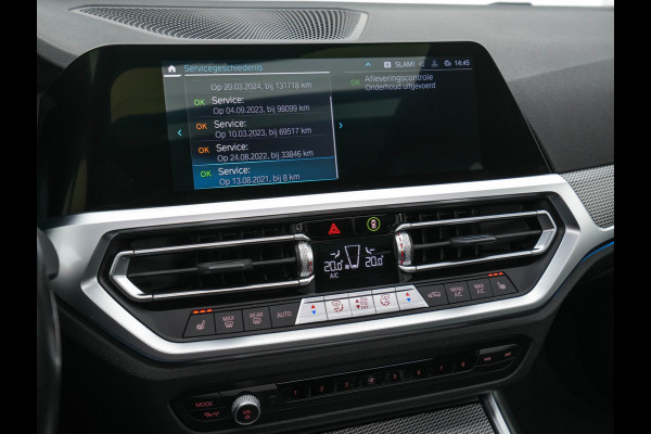 BMW 3 Serie Touring 330e Business Edition Plus M-Sportpack (INCL-BTW) *PANO | VERNASCA-FULL-LEATHER | HEAD-UP | FULL-LED | DIGI-COCKPIT | NAVI-FULLMAP | HEATED-SPORTSEATS | HIFI-SOUND | CAMERA | AMBIENT-LIGHT | TOWBAR | 19''ALU*