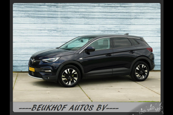 Opel Grandland X 1.2 Turbo Ultimate Leer Carplay Nav Camera