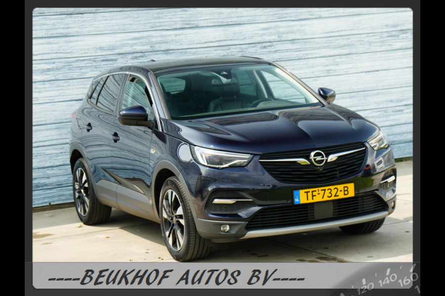 Opel Grandland X 1.2 Turbo Ultimate Leer Carplay Nav Camera