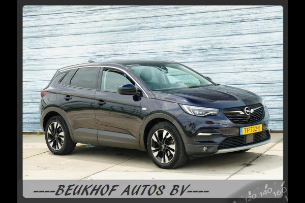 Opel Grandland X 1.2 Turbo Ultimate Leer Carplay Nav Camera