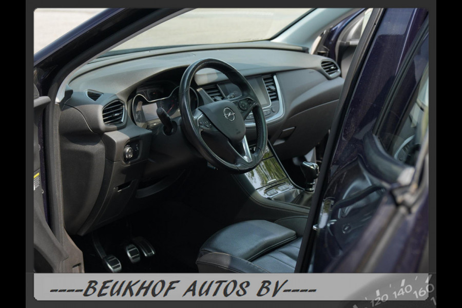 Opel Grandland X 1.2 Turbo Ultimate Leer Carplay Nav Camera