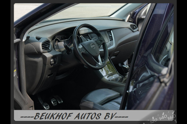 Opel Grandland X 1.2 Turbo Ultimate Leer Carplay Nav Camera