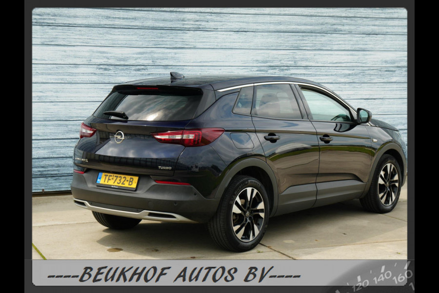 Opel Grandland X 1.2 Turbo Ultimate Leer Carplay Nav Camera