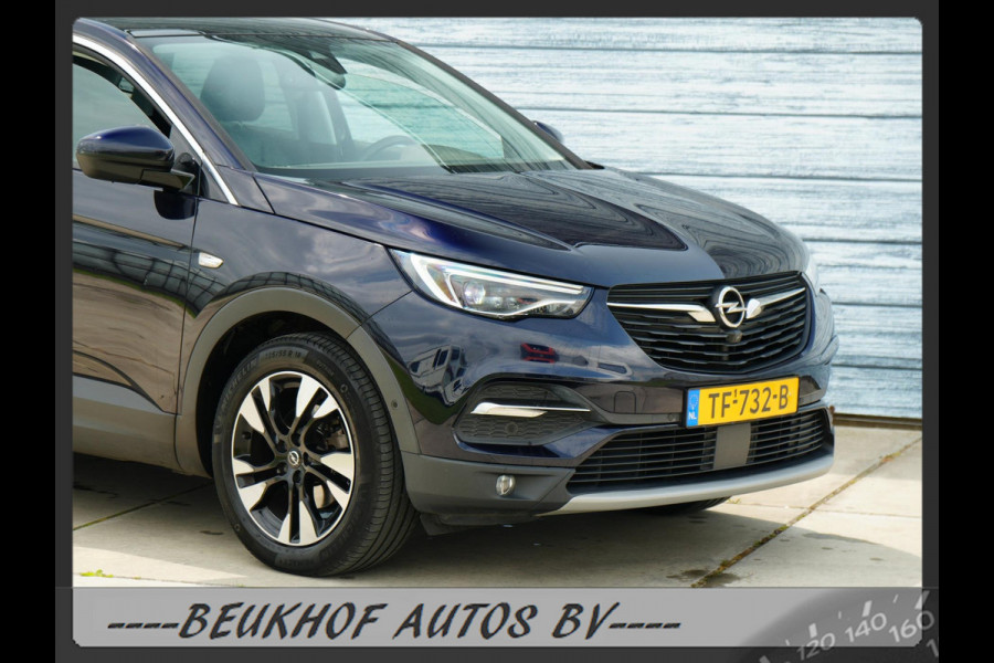 Opel Grandland X 1.2 Turbo Ultimate Leer Carplay Nav Camera