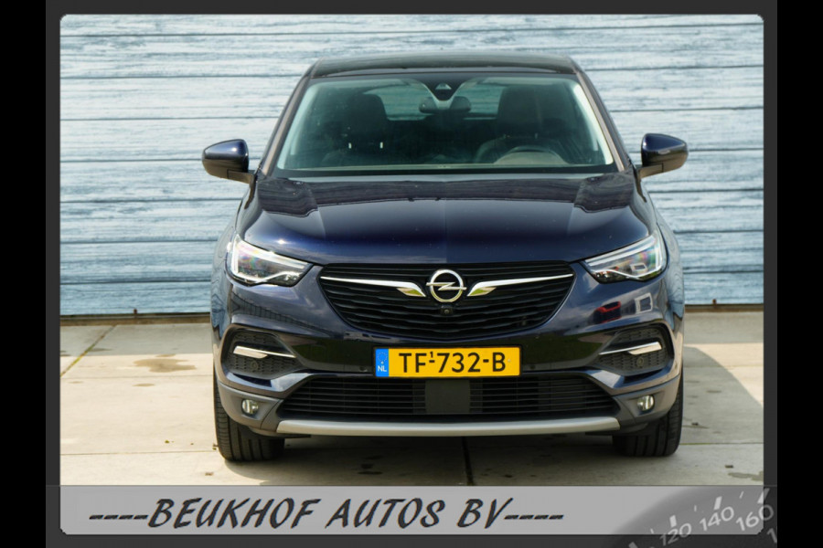 Opel Grandland X 1.2 Turbo Ultimate Leer Carplay Nav Camera