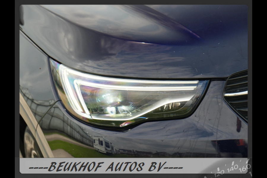 Opel Grandland X 1.2 Turbo Ultimate Leer Carplay Nav Camera