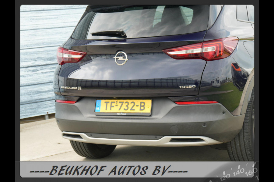 Opel Grandland X 1.2 Turbo Ultimate Leer Carplay Nav Camera