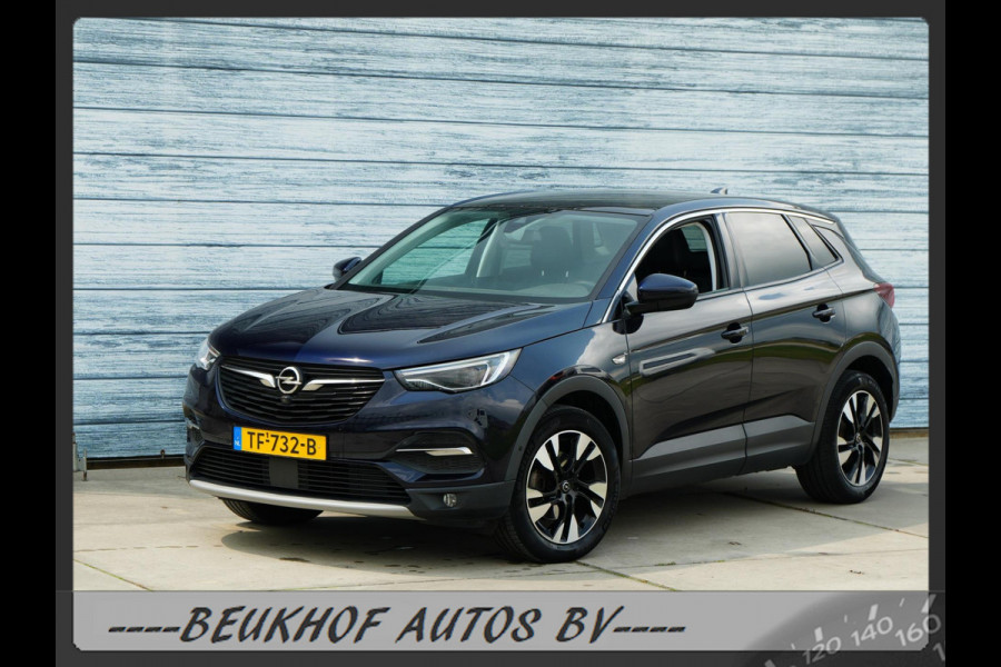 Opel Grandland X 1.2 Turbo Ultimate Leer Carplay Nav Camera