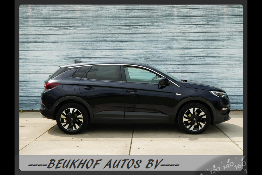 Opel Grandland X 1.2 Turbo Ultimate Leer Carplay Nav Camera