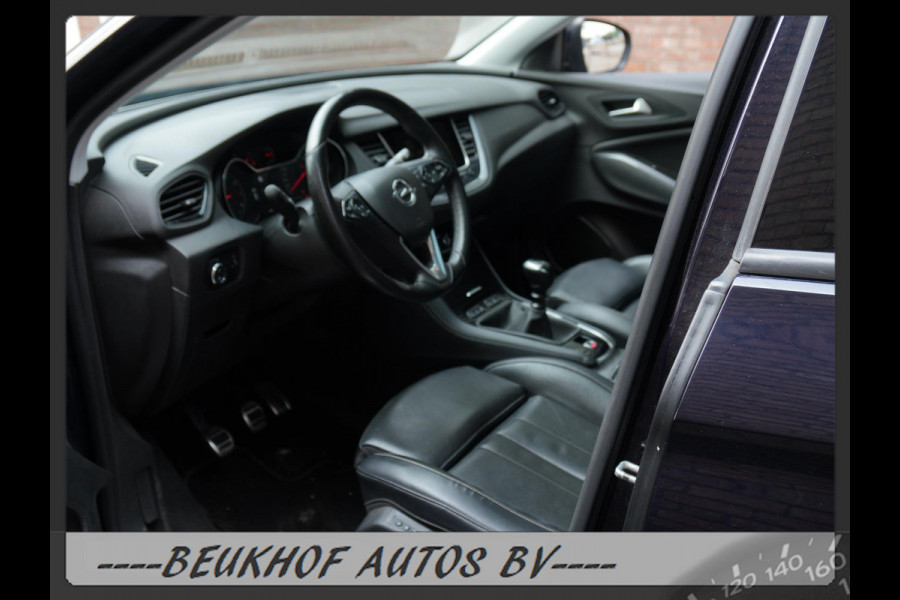 Opel Grandland X 1.2 Turbo Ultimate Leer Carplay Nav Camera
