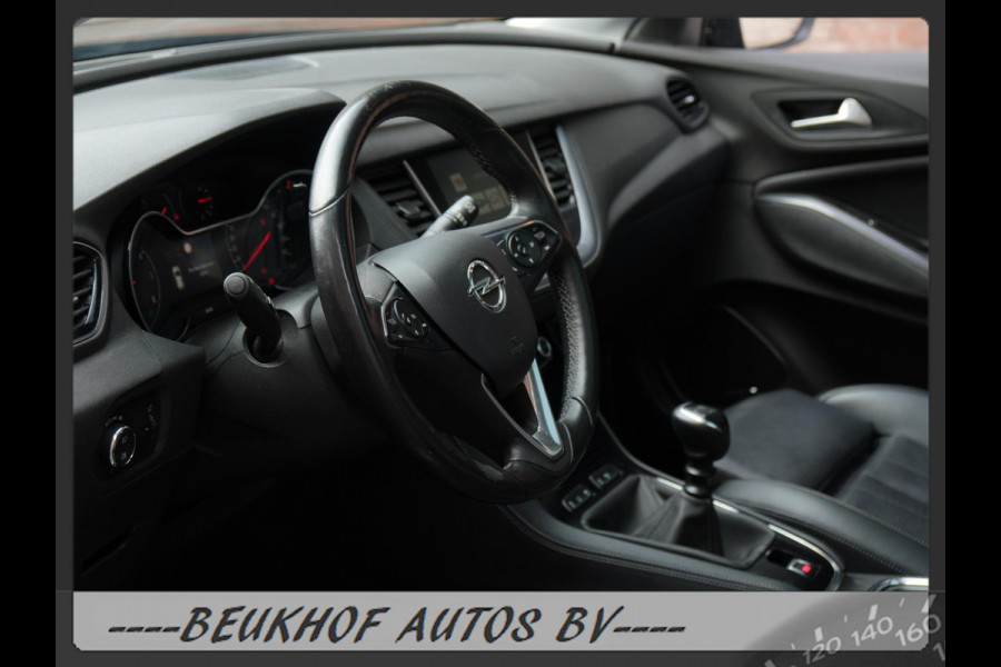 Opel Grandland X 1.2 Turbo Ultimate Leer Carplay Nav Camera