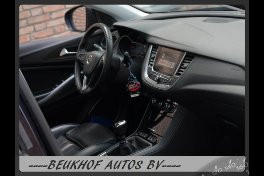 Opel Grandland X 1.2 Turbo Ultimate Leer Carplay Nav Camera