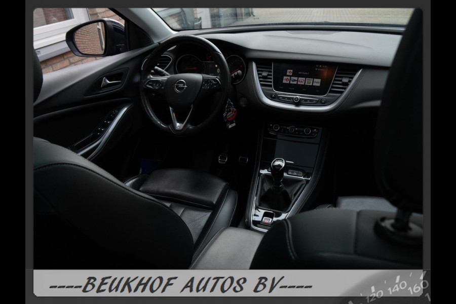 Opel Grandland X 1.2 Turbo Ultimate Leer Carplay Nav Camera