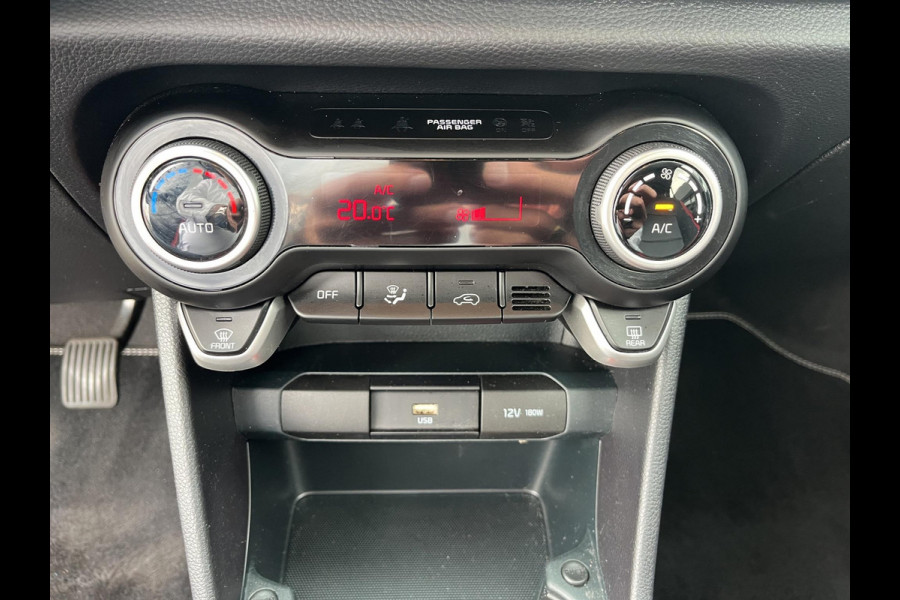 Kia Picanto 1.0 DPi GT-Line | LED | Leder | Sportstuur | Navi | Cruise | Camera | Carplay/Android Auto |