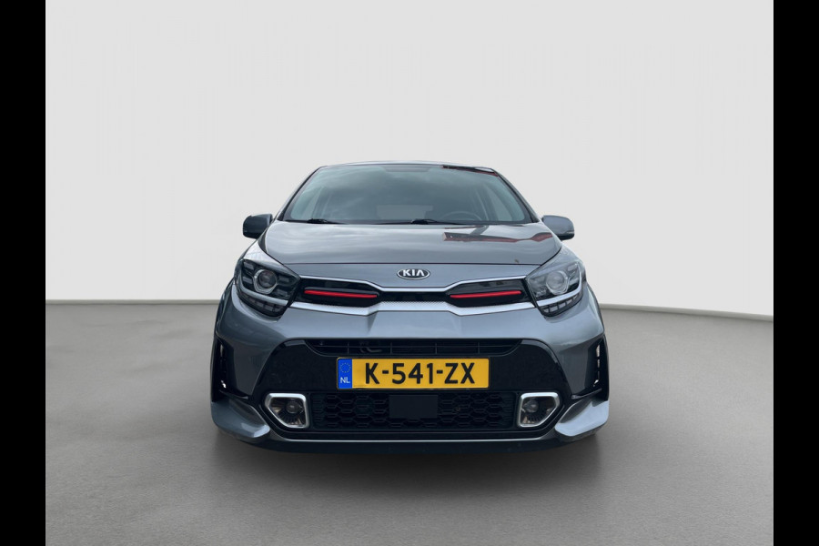 Kia Picanto 1.0 DPi GT-Line | LED | Leder | Sportstuur | Navi | Cruise | Camera | Carplay/Android Auto |
