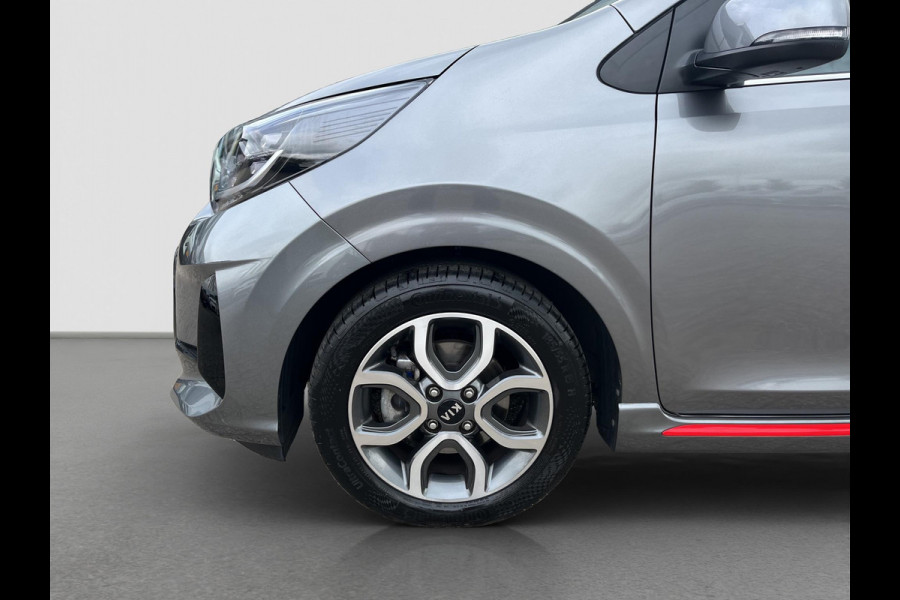 Kia Picanto 1.0 DPi GT-Line | LED | Leder | Sportstuur | Navi | Cruise | Camera | Carplay/Android Auto |