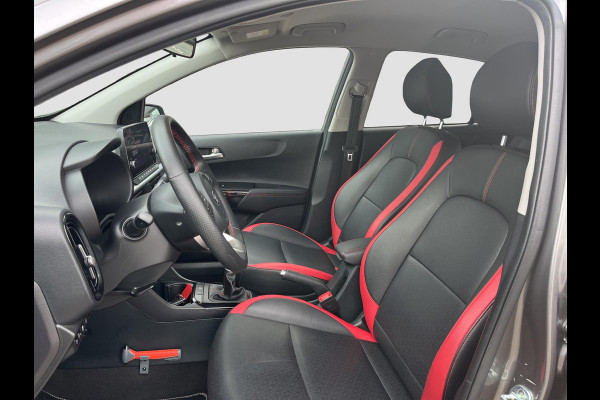 Kia Picanto 1.0 DPi GT-Line | LED | Leder | Sportstuur | Navi | Cruise | Camera | Carplay/Android Auto |