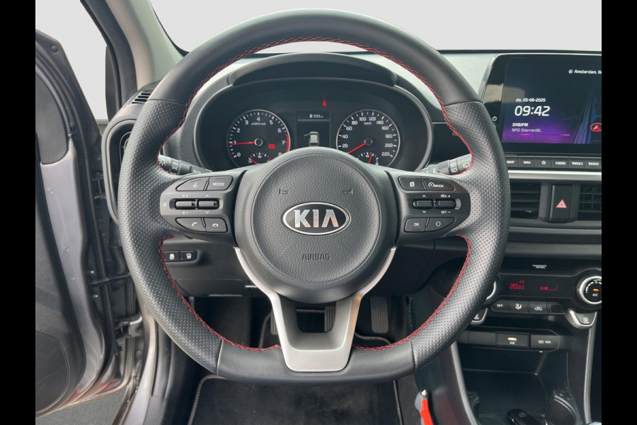Kia Picanto 1.0 DPi GT-Line | LED | Leder | Sportstuur | Navi | Cruise | Camera | Carplay/Android Auto |