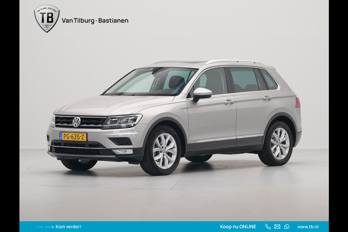 Volkswagen Tiguan 1.4 TSI ACT 150pk DSG Highline Panorama Navigatie Camera Acc Sideassist Stoelmemory 294