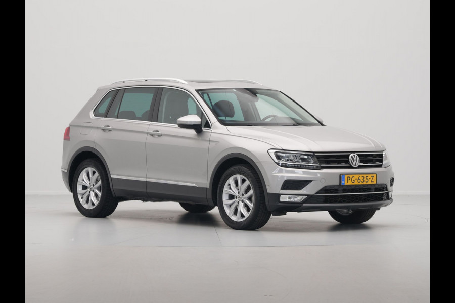 Volkswagen Tiguan 1.4 TSI ACT 150pk DSG Highline Panorama Navigatie Camera Acc Sideassist Stoelmemory 294
