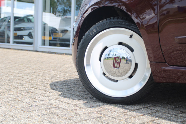 Fiat 500 1.2 Lounge 4 cilinder | Xenon | Leren bekleding | Elec.schuif\kanteldak