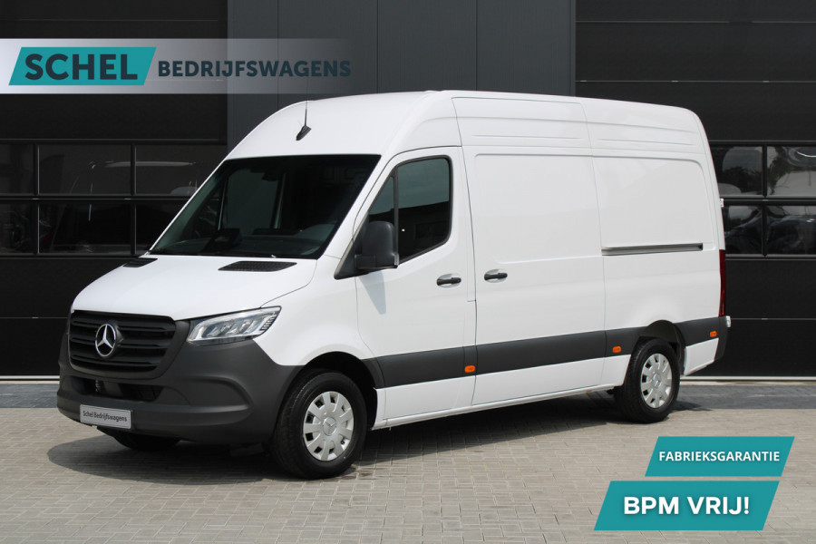 Mercedes-Benz Sprinter 317CDI L2H2 Pro - 2x Schuifdeur - LED - Mbux 10 - 3.5t Trekhaak - Betimmering - Camera - Carplay - Bind spot - Cruise - Smartpho