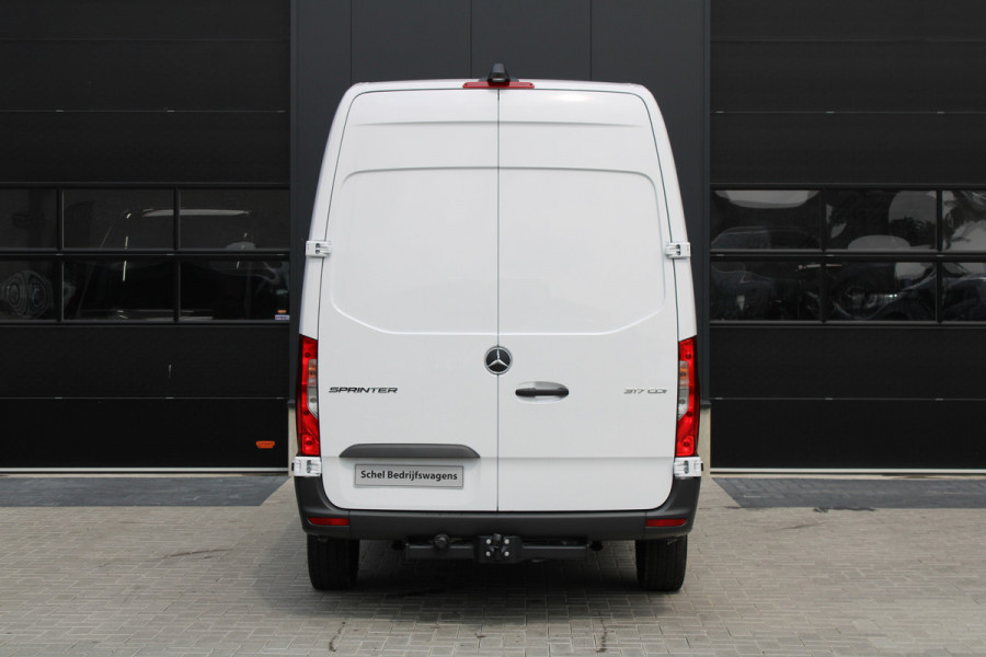 Mercedes-Benz Sprinter 317CDI L2H2 Pro - 2x Schuifdeur - LED - Mbux 10 - 3.5t Trekhaak - Betimmering - Camera - Carplay - Bind spot - Cruise - Smartpho