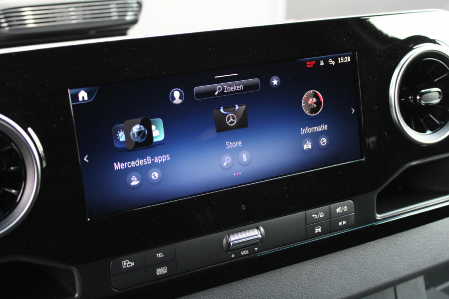Mercedes-Benz Sprinter 317CDI L2H2 Pro - 2x Schuifdeur - LED - Mbux 10 - 3.5t Trekhaak - Betimmering - Camera - Carplay - Bind spot - Cruise - Smartpho