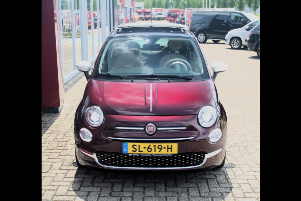 Fiat 500 1.2 Lounge 4 cilinder | Xenon | Leren bekleding | Elec.schuif\kanteldak