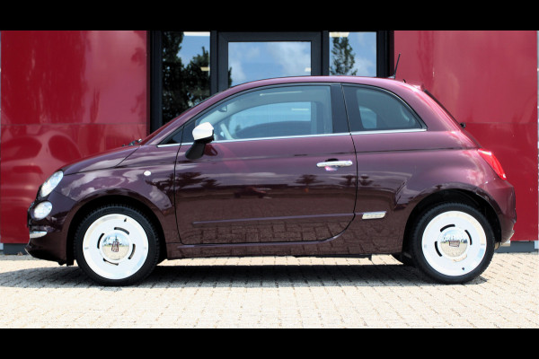 Fiat 500 1.2 Lounge 4 cilinder | Xenon | Leren bekleding | Elec.schuif\kanteldak