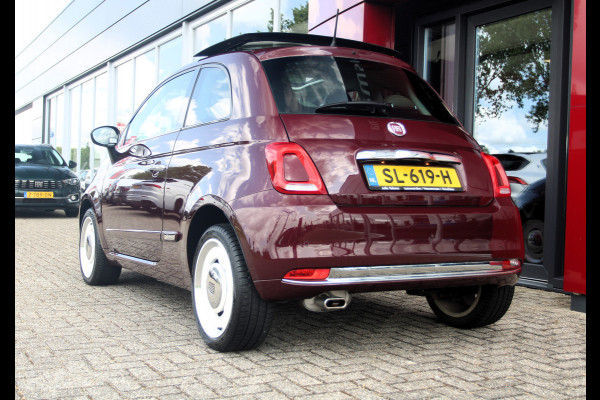Fiat 500 1.2 Lounge 4 cilinder | Xenon | Leren bekleding | Elec.schuif\kanteldak