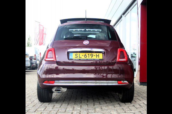 Fiat 500 1.2 Lounge 4 cilinder | Xenon | Leren bekleding | Elec.schuif\kanteldak